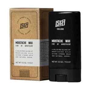 Воск для усов Moustache wax, Lock Stock & Barrel, 15г