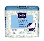 Прокладки женские Bella Flora Camomile (10 шт.)