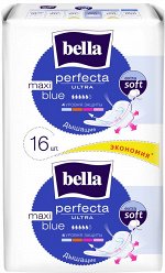 Прокладки ультратонкие Bella Perfecta Ultra Maxi Blue (16 шт.)