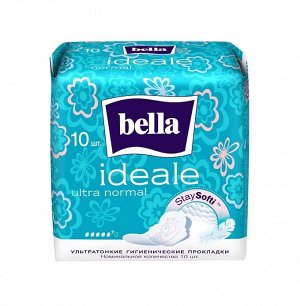 Прокладки супертонкие Bella Ideale Ultra Normal StaySofti (10 шт.)