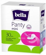 Ежедневные прокладки Bella Panty Mini, 30 шт.