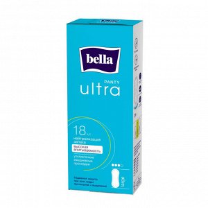 Прокладки ежедневные Bella Panty Ультратонкие женские гигиенические ultra large по 18 шт.
