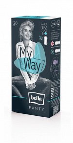 Прокладки ежедневные Bella Panty My Way sensitive (20 шт.)