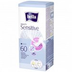 Прокладки ежедневные супертонкие Bella Panty sensitive (60 шт.)