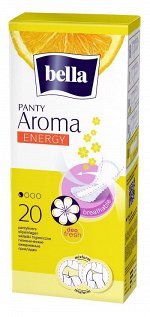 Прокладки ежедневные супертонкие Bella Panty aroma energy (20 шт.)