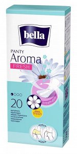 Прокладки ежедневные супертонкие Bella Panty aroma fresh (20 шт.)