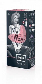 Прокладки ежедневные bella Panty My Way aroma по 20 шт.