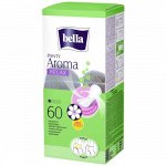 Ежедневные ультратонкие прокладки Bella PANTY Aroma Relax, 60 шт