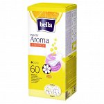 Bella Гигиенические ежедневные прокладки Panty aroma energy 60 шт.