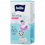 Прокладки ежедневные супертонкие Bella Panty aroma fresh (60 шт.)