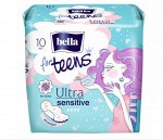 Прокладки гигиенические Bella for Teens Sensitive (10 шт.)