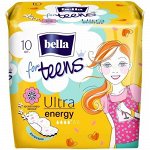 Супертонкие гигиенические прокладки Bella for teens Energy Deo (10 шт.)