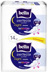 Прокладки ультратонкие Bella Perfecta Ultra Night extra soft (14 шт.)