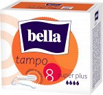 Тампоны без аппликатора Bella Tampo Super plus (8 шт.)
