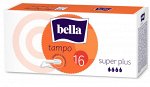 Тампоны без аппликатора Bella Tampo Super plus (16 шт.)