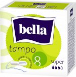 Тампоны без аппликатора bella Tampo Super 8 шт.