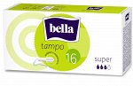 Тампоны без аппликатора bella Tampo Super 16 шт.