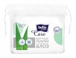 Ватные палочки Bella Cotton Care с экстрактом алое, 160 шт.