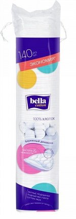 Ватные диски bella cotton 140 шт.