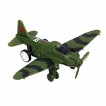 ИГРОЛЕНД Игрушка &quot;Самолет Ил-2&quot;, инерция , PP,10х12,2х4см