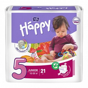 Подгузники для детей bella baby, Happy Junior (12-25 кг), 21 шт