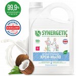 SYNERGETIC антибактериальное крем-мыло «Кокосовое молочко» 3,5л