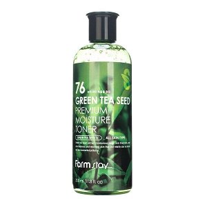 FarmStay Тонер с зелёным чаем Green Tea Seed Premium Moisture Toner