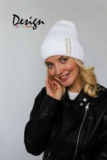 Вязаная шапка «Юнона»