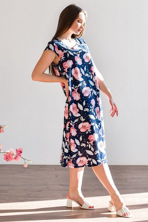 Платье женское "Розовое лето" розовый