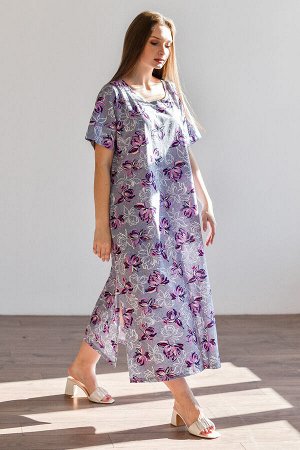 Платье женское "Летний сад"