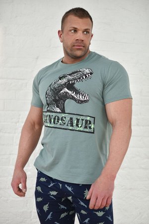Пижама мужская "Динозавр"