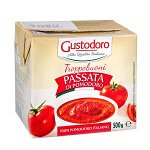 Томаты GUSTODORO PASSATA протертые 500 г 1 уп.х 12 шт.