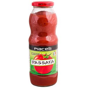 Томаты PIACELLI PASSATA протертые 690 г 1 уп