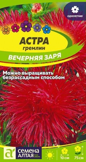 Астра гремлин Вечерняя Заря/Сем Алт/цп 0,2 гр.