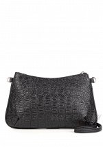 Модель №880.2 | кожзам | крокодил | черный | Р880-1 | 30398