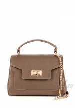 Модель №V131 | кожзам | гладкий | коричневый | Р848-9 | 30283
