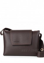 Модель №V159 | кожзам | гладкий | коричневый | Р848-2 | 30014