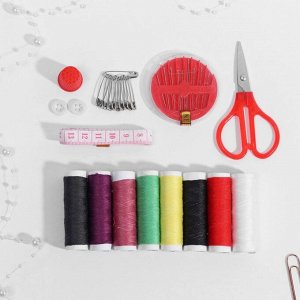 Арт Узор Набор для шитья в пластиковой коробке, цвет МИКС