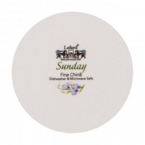 Блюдо БЛЮДО ДЛЯ 8 ЯИЦ LEFARD "SUNDAY" 20 СМ (КОР=18ШТ.) 
Материал: Фарфор
TM Lefard коллекция "SUNDAY" - посуда и предметы сервировки из тонкостенного фарфора. Весеннее и солнечное настроение на кажд