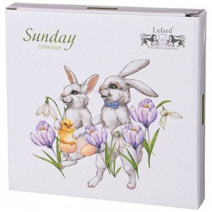 Блюдо БЛЮДО ДЛЯ 10 ЯИЦ LEFARD "SUNDAY" 25 СМ (КОР=12ШТ..) 
Материал: Фарфор
TM Lefard коллекция "SUNDAY" - посуда и предметы сервировки из тонкостенного фарфора. Весеннее и солнечное настроение на ка