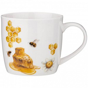 Кружка lefard 'honey bee' 350мл (кор=24шт.)