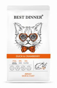 Best Dinner Adult Cat Duk & Cranberry 1,5 кг
