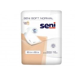 BELLA Гигиен.пеленки для взрослых впитывающие Seni Soft Normal 60х90см