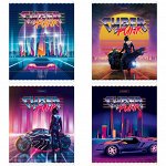Тетрадь 48л., А5, клетка ArtSpace &quot;Стиль. Cyberpunk&quot;