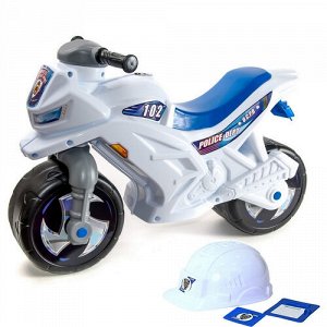 Мотоцикл 2-х колесный (шлем, значок,протокол) 68см до 30кг