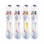 Зубная щетка средней жесткости Тройной уход, Dentalsys Южная 1 шт.