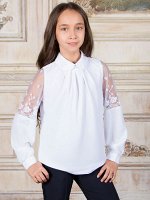 Блузка Соль&amp;Перец длинный рукав для девочки арт.SP004