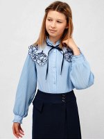 Блузка Соль&amp;Перец длинный рукав с воротником арт.SP1908