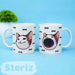Кружка &quot;Pop Cat&quot; 330 мл