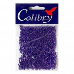 Бисер Colibry 20г №96 (Китай),  синий